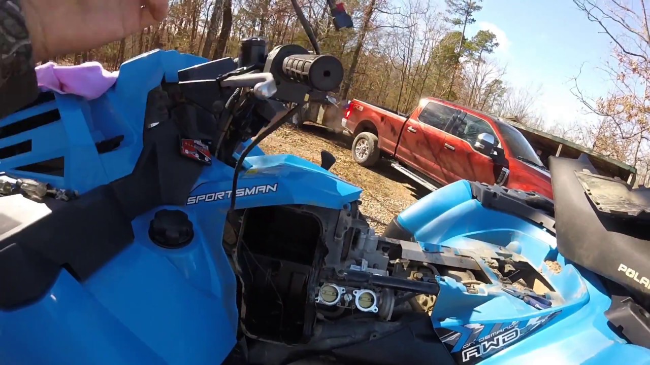 Big Gun Tuning Issues on the Highlifter 850.
