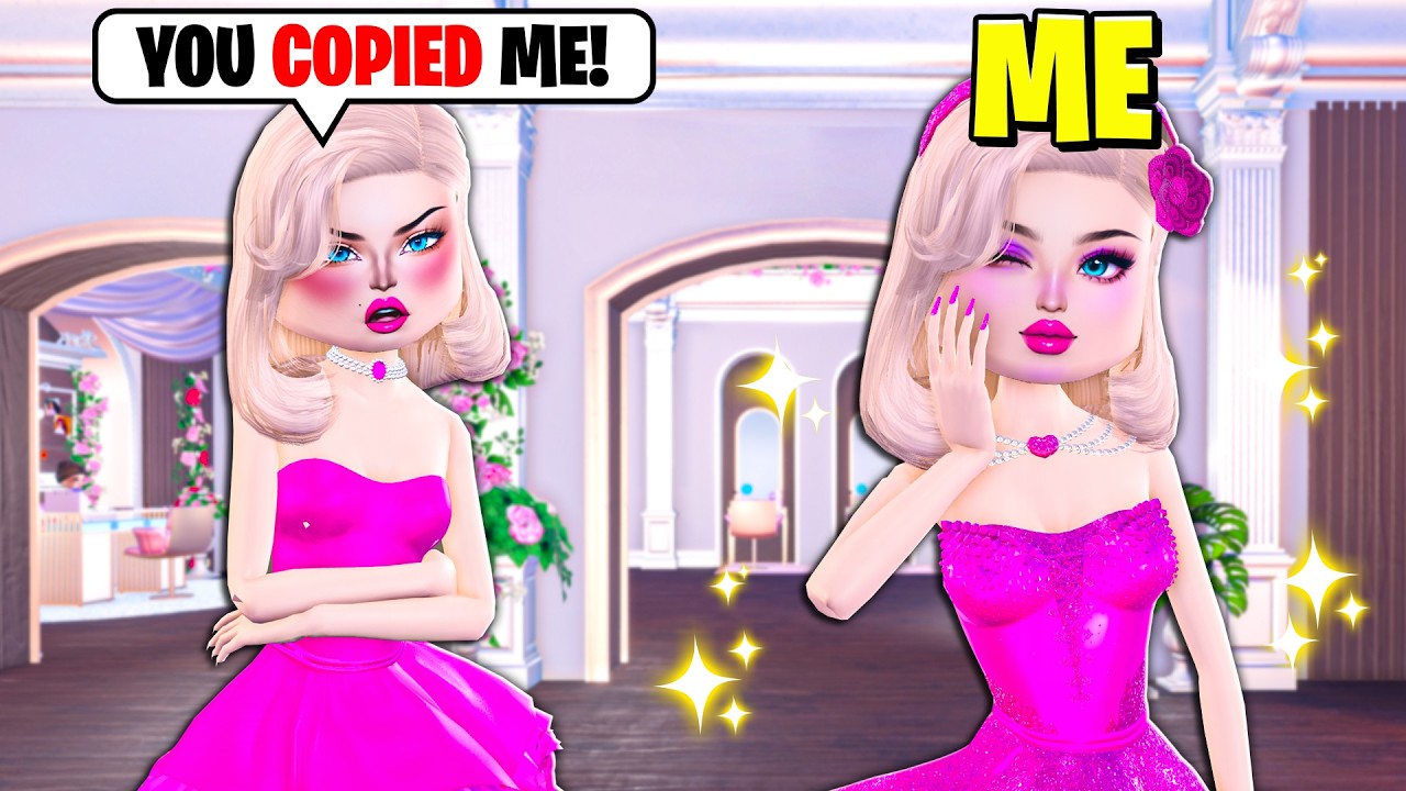 I Copied This TOXIC GIRL, But Made it BETTER in Dress to Impress!