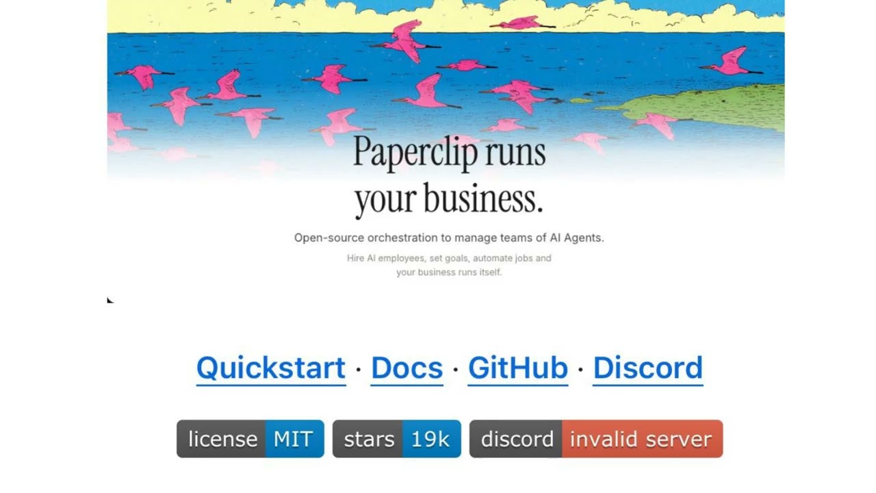 Paperclip: Building a Zero-Human Company with AI Agents