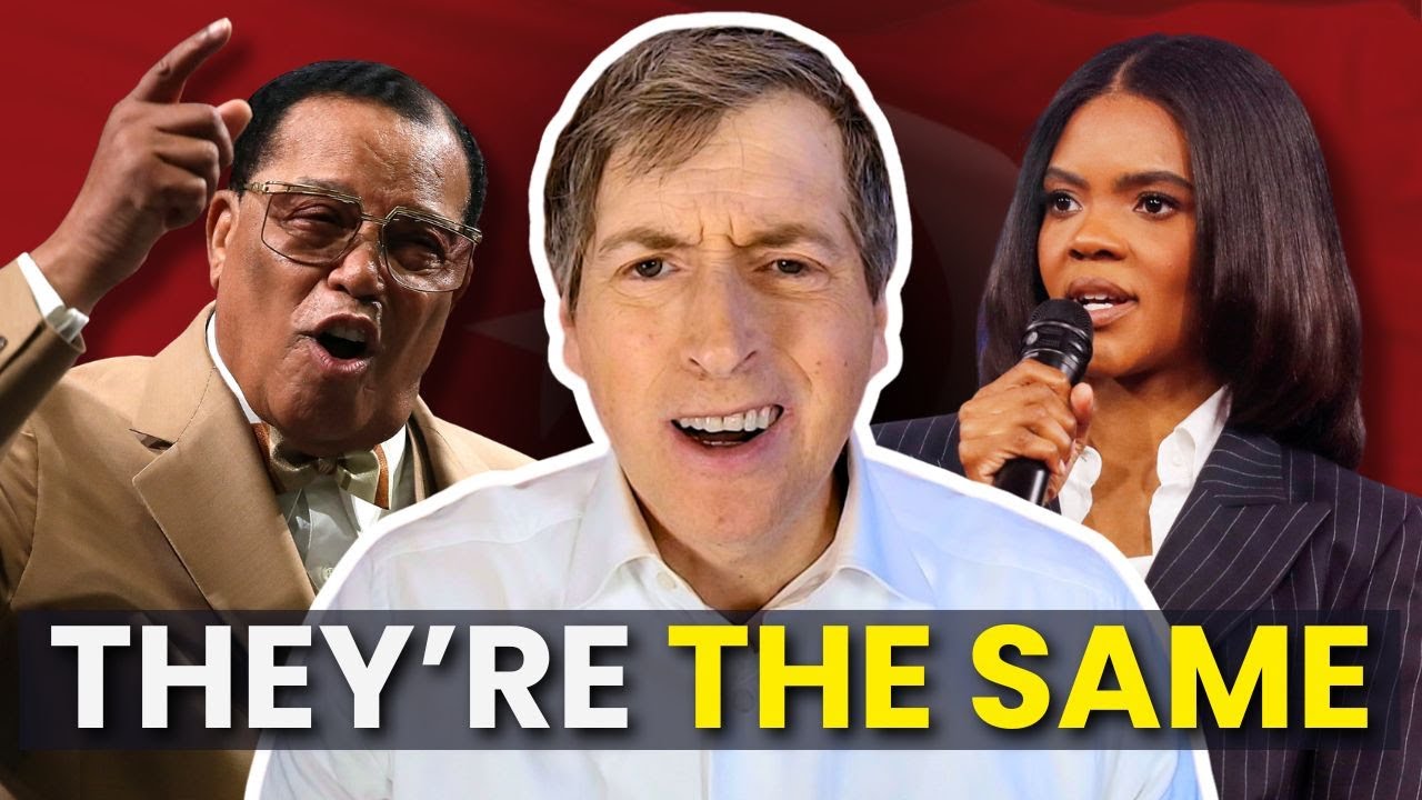 Candace Owens is the new Louis Farrakhan