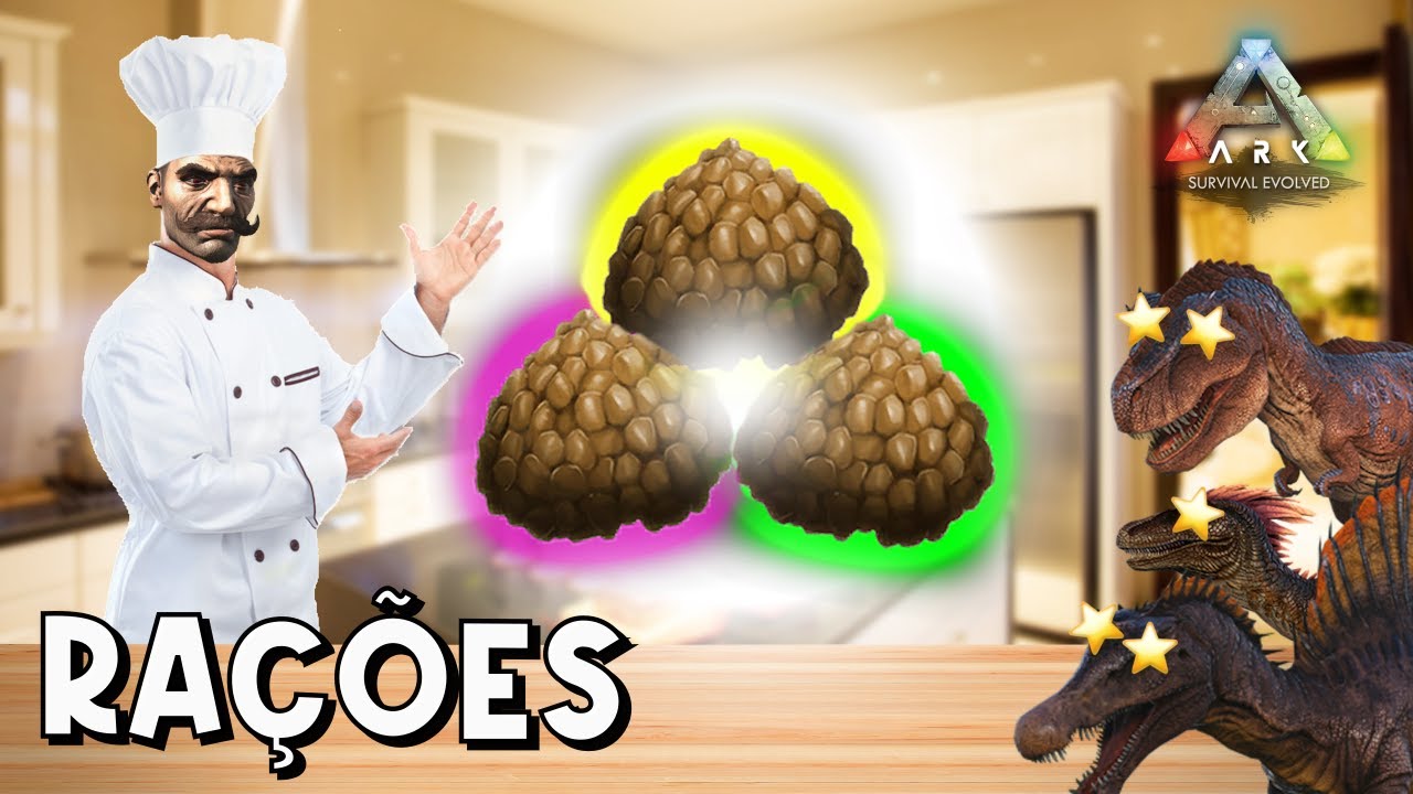 Como fazer as rações do Ark Survival Evolved