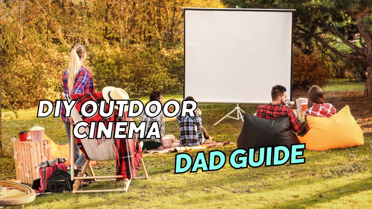DIY Outdoor Cinema: A Backyard Movie Night Guide