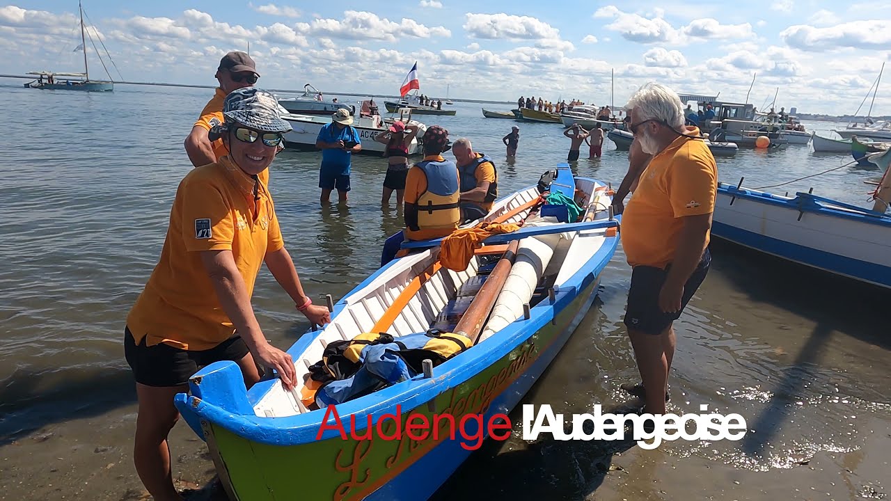 AUDENGE - Concours  des Interviews des Pinasseyres - Bassin d'Arcachon Ep 4 Pinasses &agrave; voile