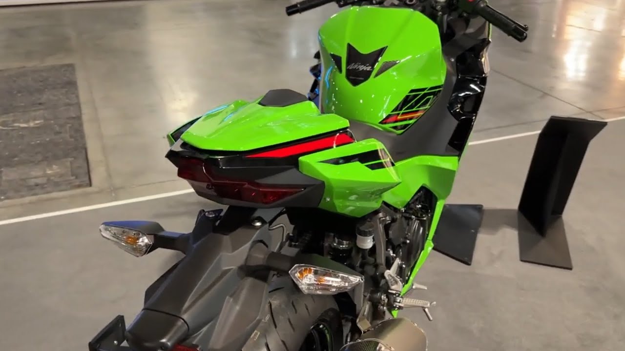 ‼Así llego‼/🤯¡La Nueva Kawasaki NINJA 400 2024‼/Una moto deportiva Cara/¡Mejor La CFMOTO 450SR-S!🤯