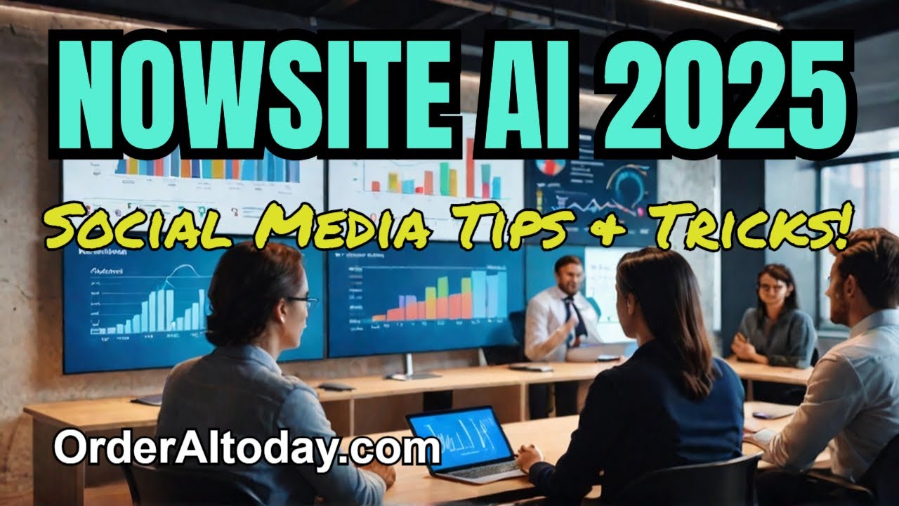 NOWSITE AI 2025: Get More Likes, Followers, Comments, Fast!