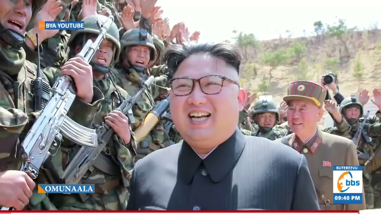 #OMUNAALA | Omwana wa Taata, Fredrick Lugonvu ... akulaga  ebyafaayo bya North Korea ebiwunikiriza