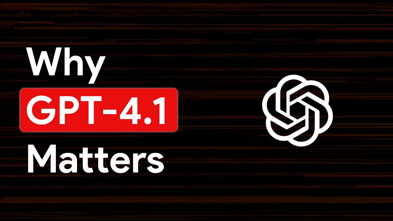 GPT-4.1 - The Catchup Models