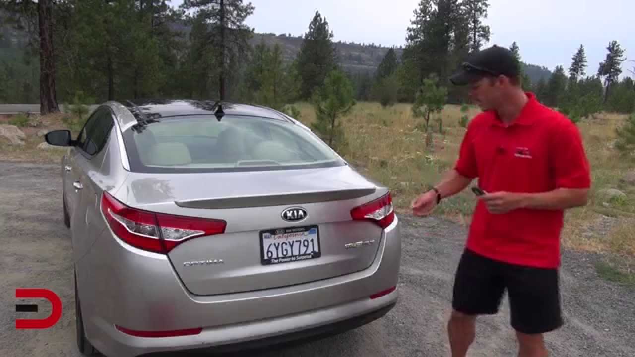 Here's the 2013 Kia Optima Hybrid Review on Everyman Driver