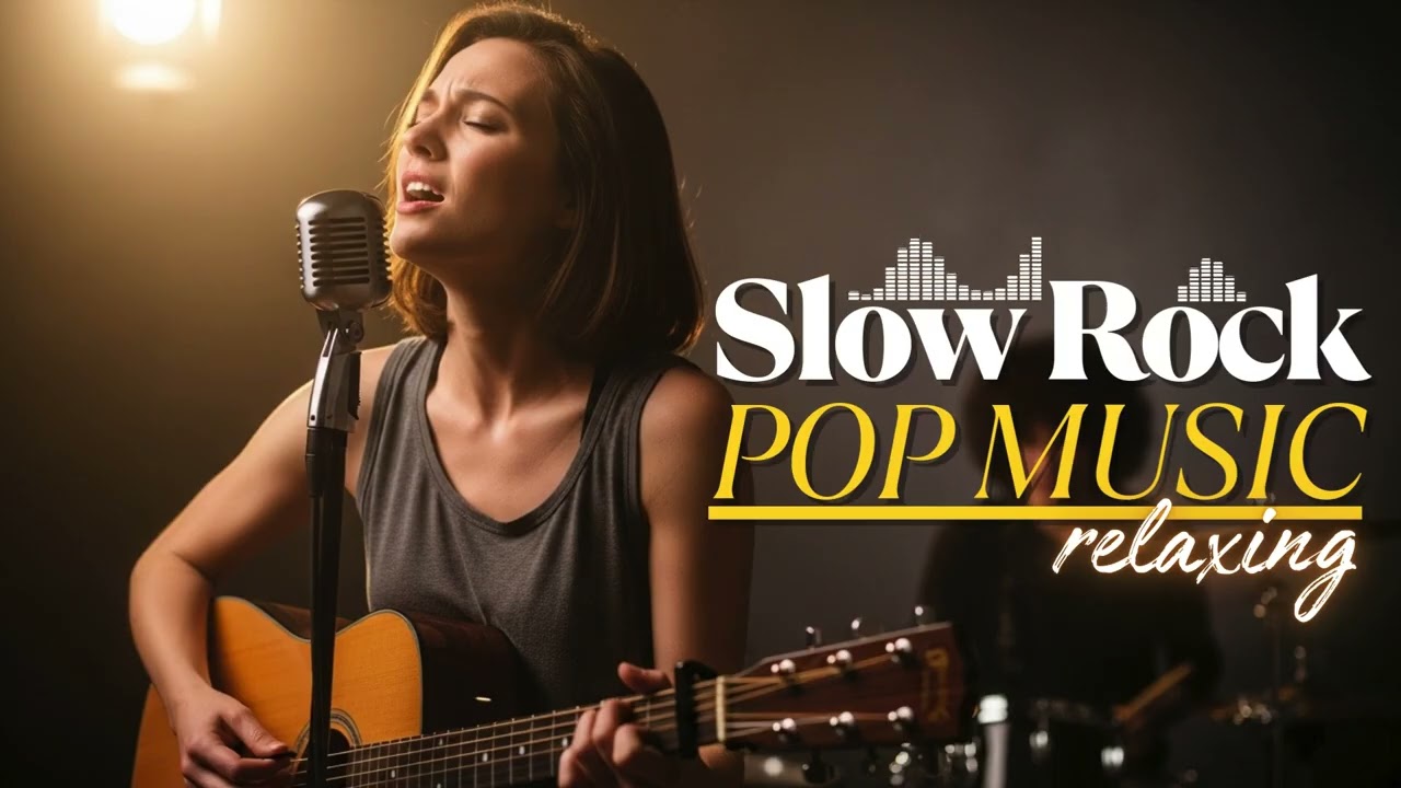 Slow Rock Dreamscapes 2025 🎧 | Soft Guitar & Heartfelt Melodies