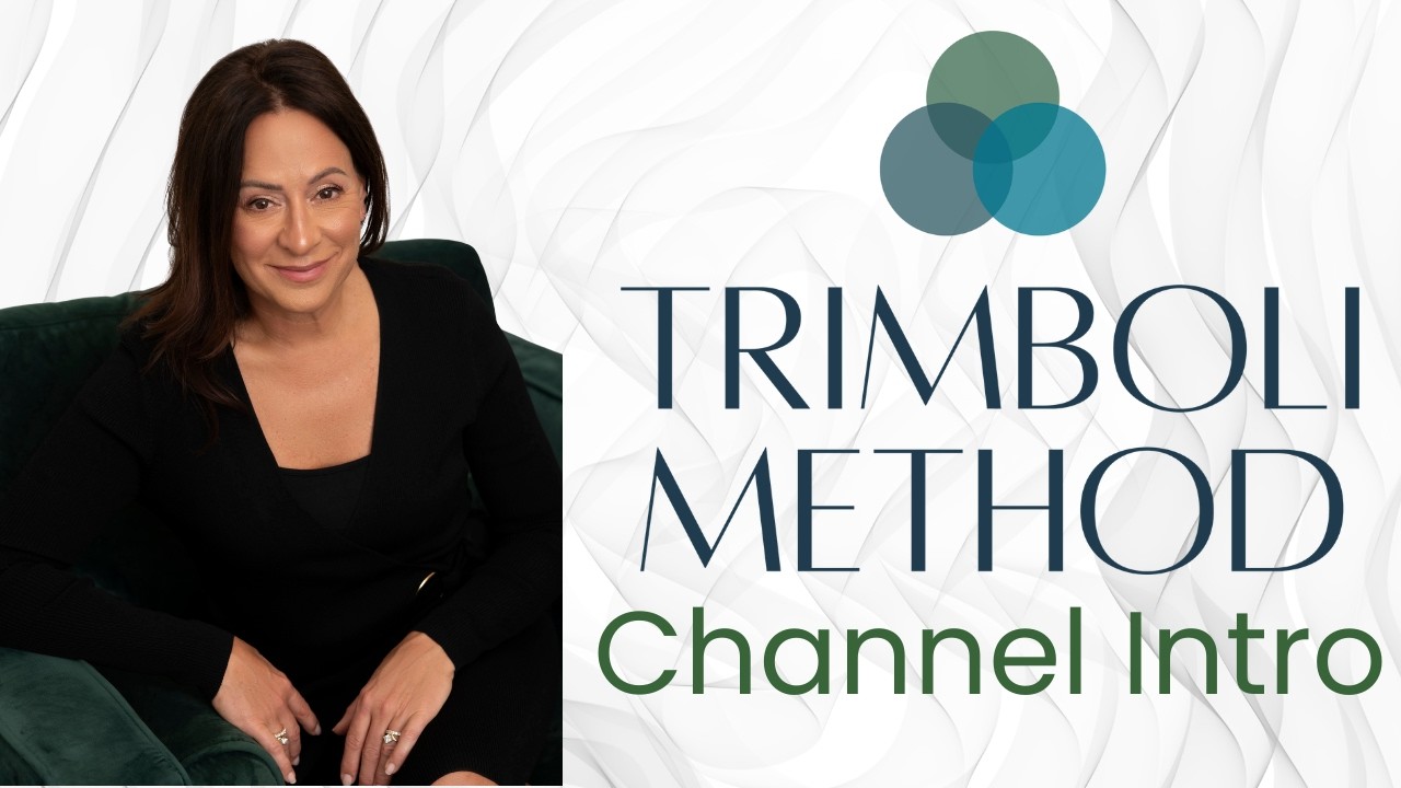 Trimboli Method l Channel Intro