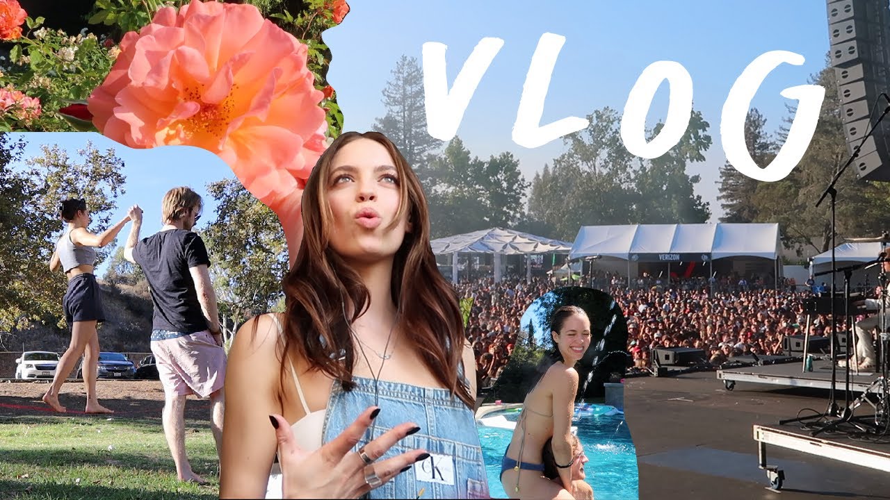 VLOG: наш первый фестиваль ВЕРНУЛСЯ! Новые хобби, ведение дневника, покупки и многое другое!