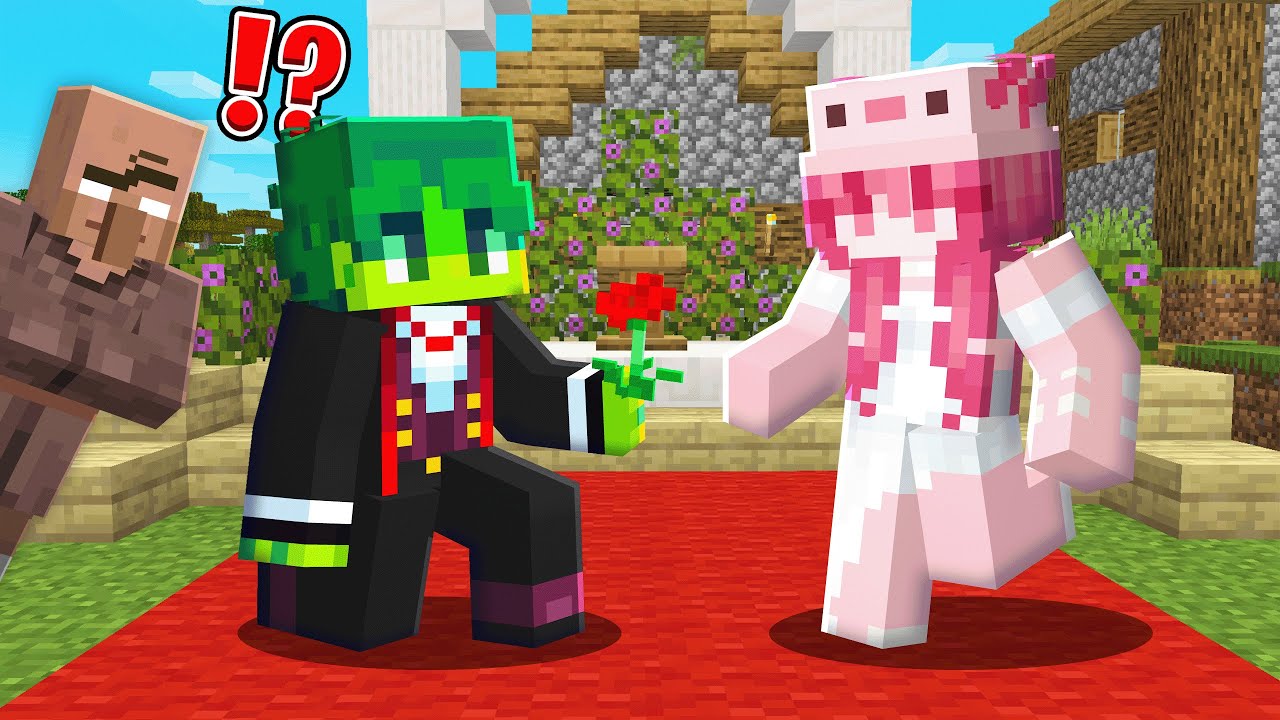 OrKsui HEIRATET seine FREUNDIN in Minecraft?!