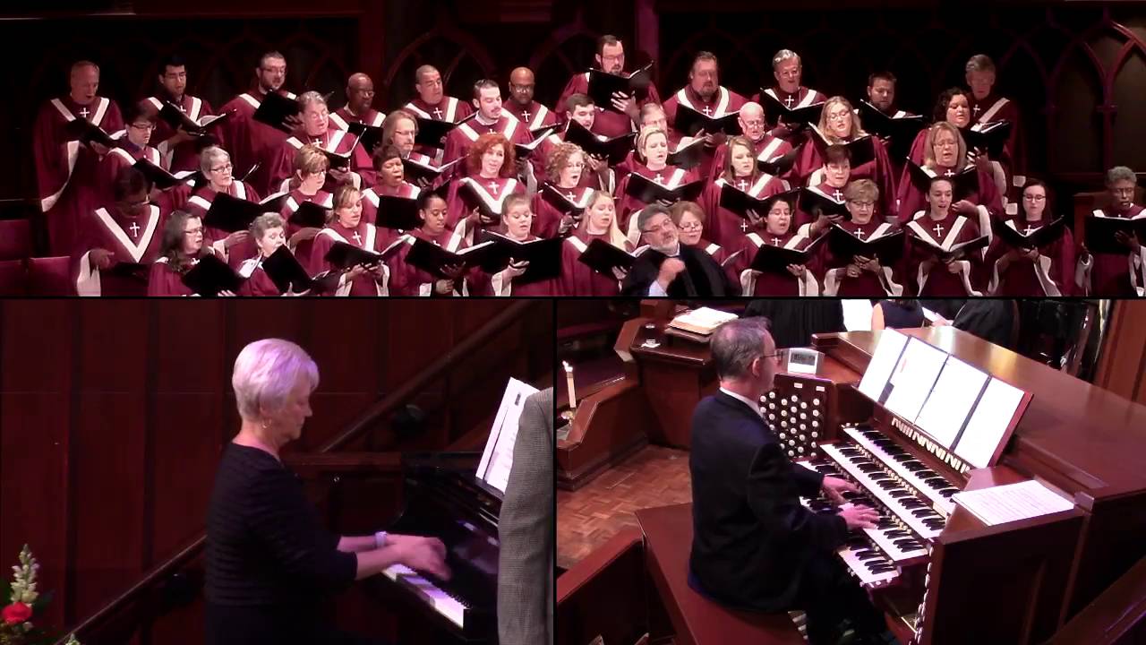 Standing On The Promises (8:45 AM - hymn)