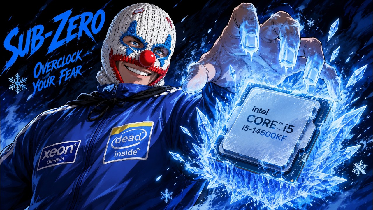 Intel Core i5-14600KF горячий ? Тест кулеров и СЖО