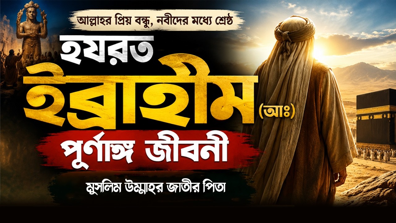 হযরত ইব্রাহীম (আঃ) পূর্ণাঙ্গ জীবনী | Full Story of Hazrat Ibrahim Bangla