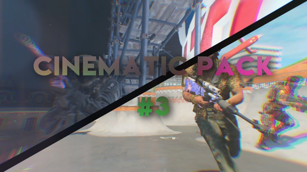 Modern Warfare & BO4 Cinematic Pack #3 By Ezzy! (READ DESC.)