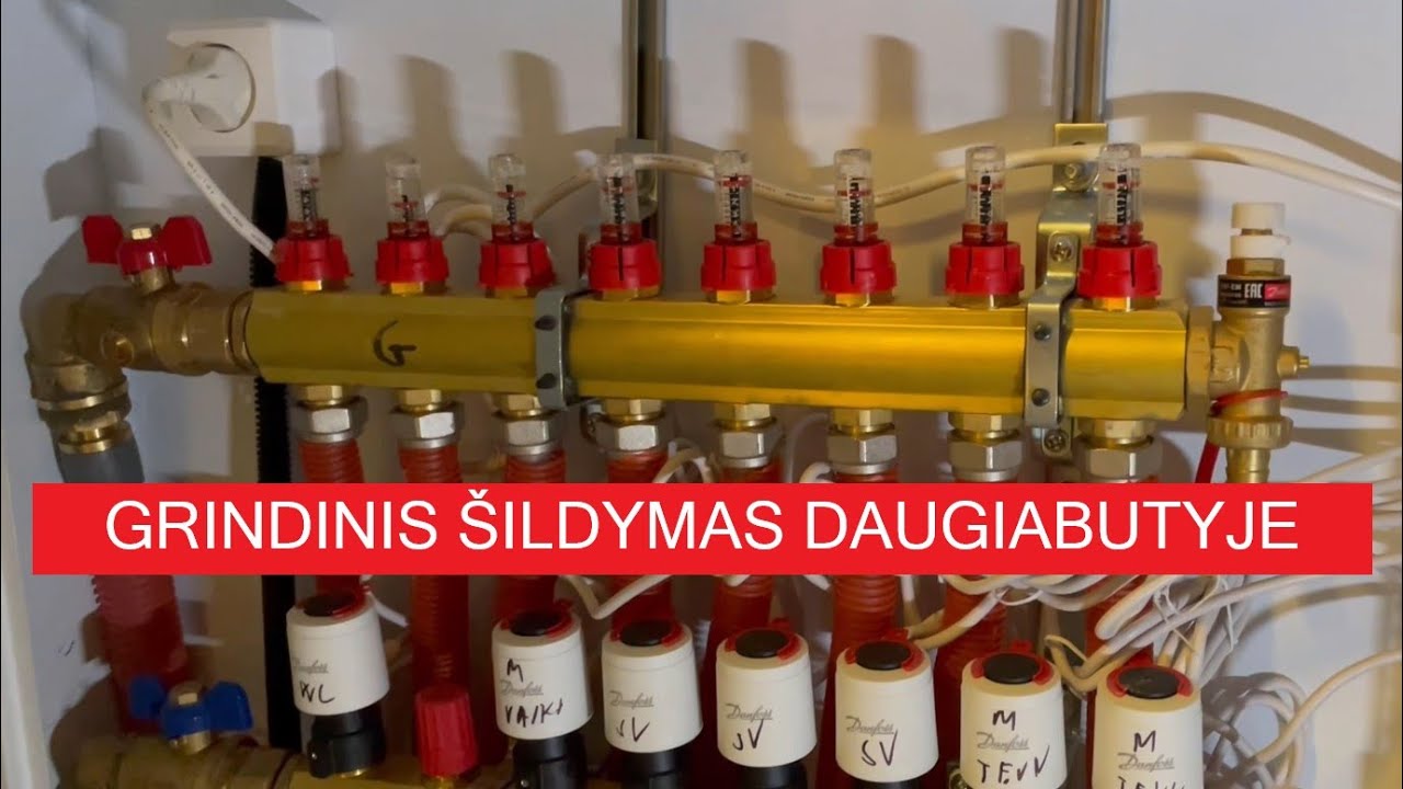28 Danfoss grindinis daugiabutyje