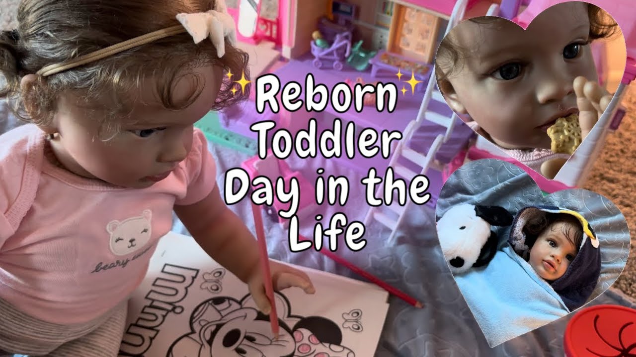 День из жизни новорождённого малыша! | Sugar’s Reborns