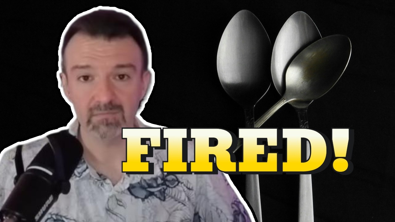 When Dents Go Rogue Vol 3: Ex Moderator Spoons Gets Sent A Spoon.