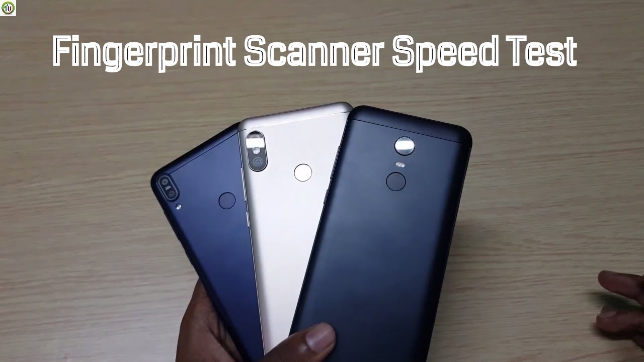 Asus Zenfone Max Pro M1 vs Xiaomi Redmi Note 5 Pro : Fingerprint Scanner Speed Test