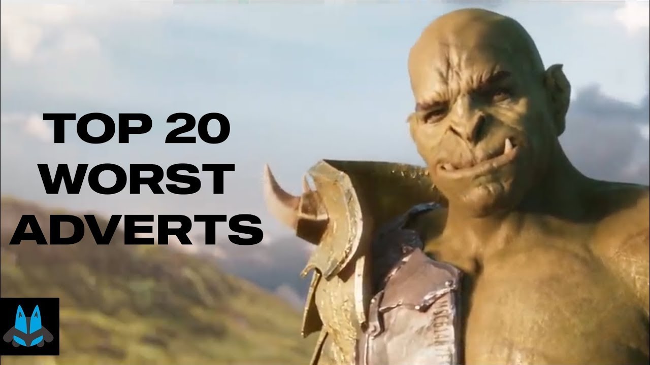 Top 20 Worst Adverts