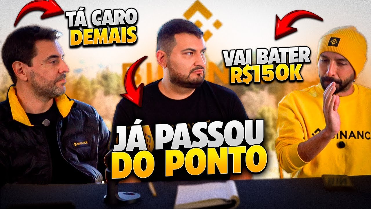 AINDA VALE A PENA COMPRAR BITCOIN EM 2025? com Primo Pobre e Lucro FC! 