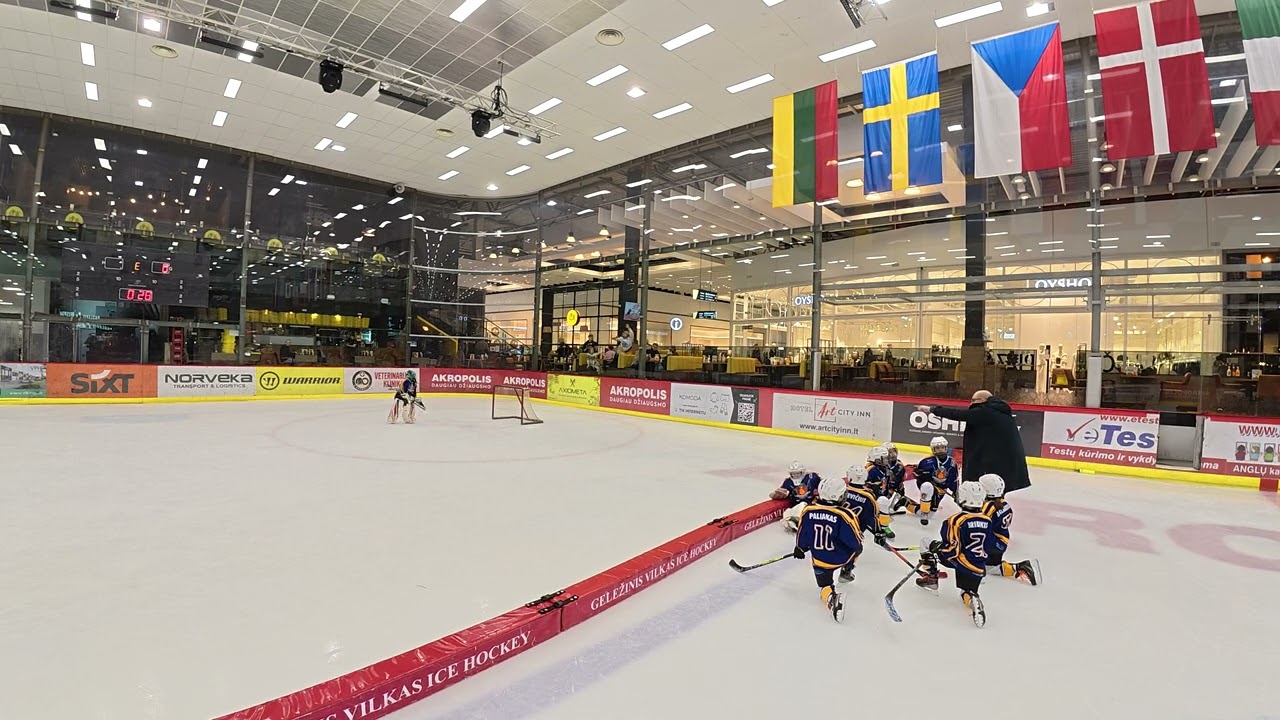 HC KLP Pipirai B vs DKLRM 01/03/2025 Vilnius