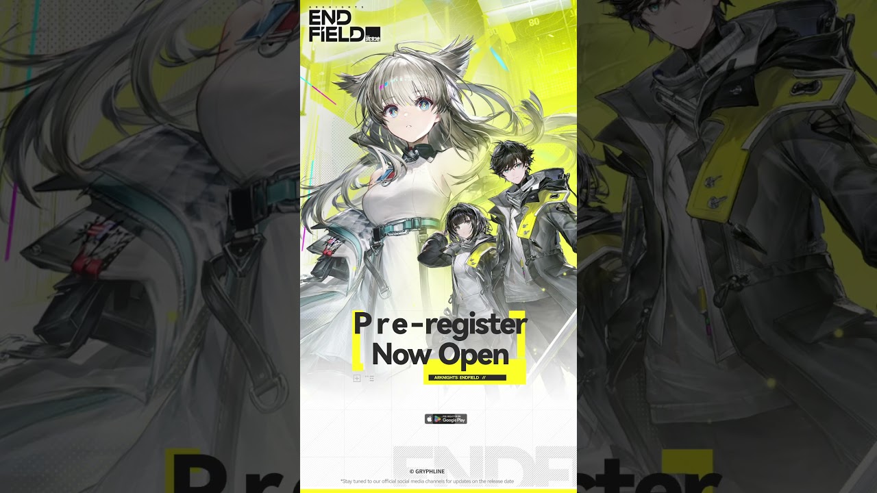 Arknights: Endfield pre-registration now live on the App Store, Google Play, Epic Games Store & PS5!