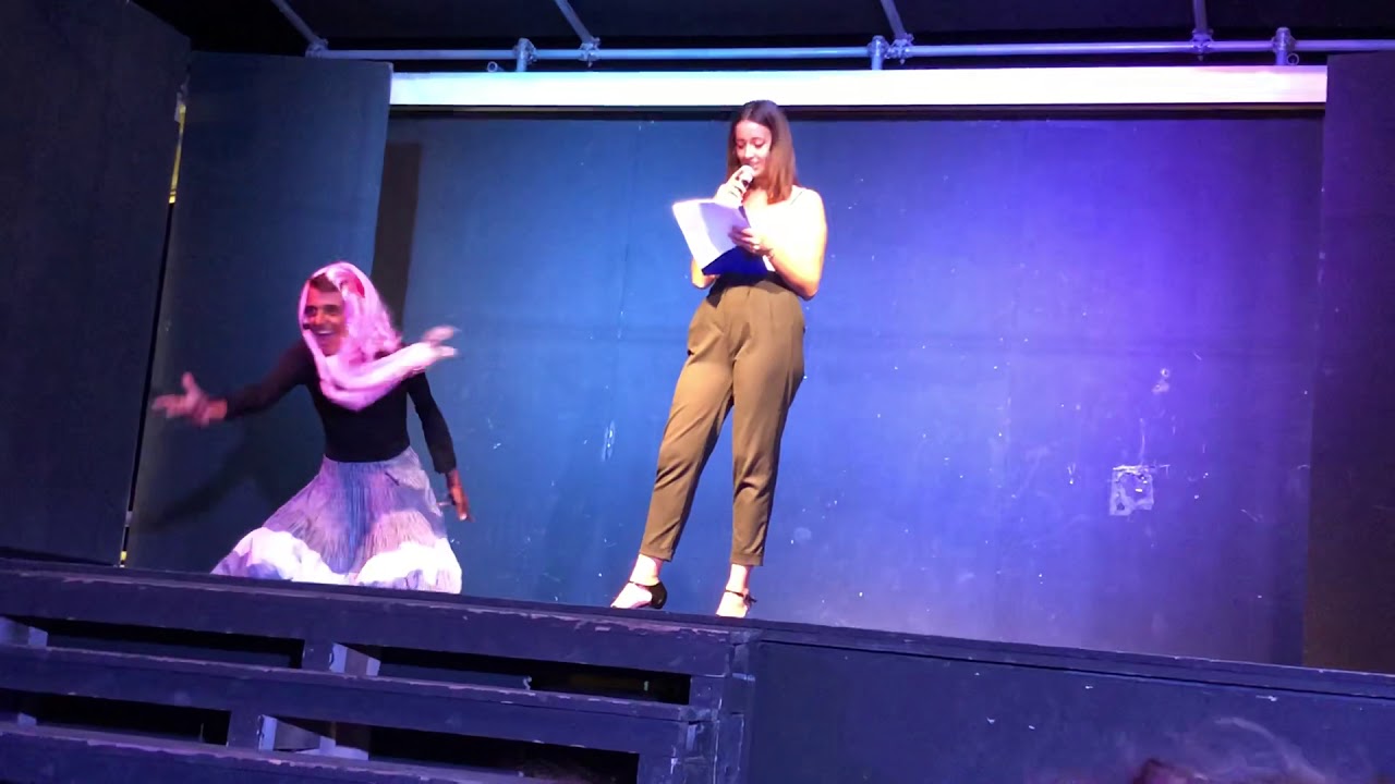 La piccola fiammiferaia. Sketch di cabaret