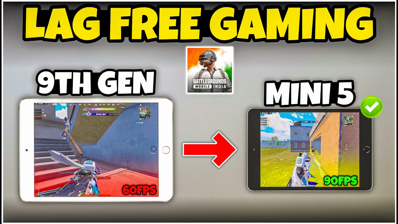 iPad Mini 5 vs iPad 9th Gen Lag Test! Which One Is Best In 2025? Full In Depth Guide.