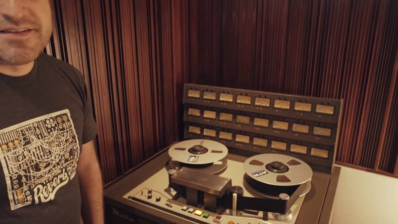 Rarefied Recording - Control Room tour