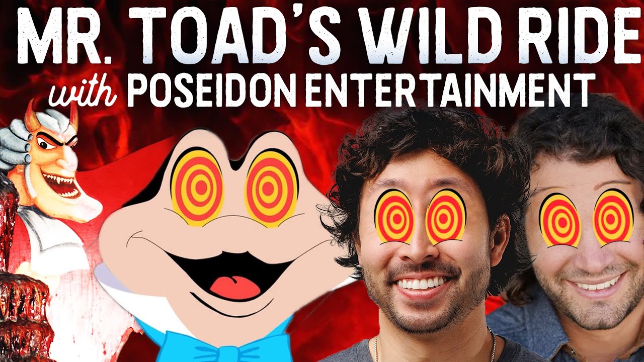 Является ли «Wild Ride» мистера Тоада аттракционом мирового класса? (совместно с Poseidon Enterta...