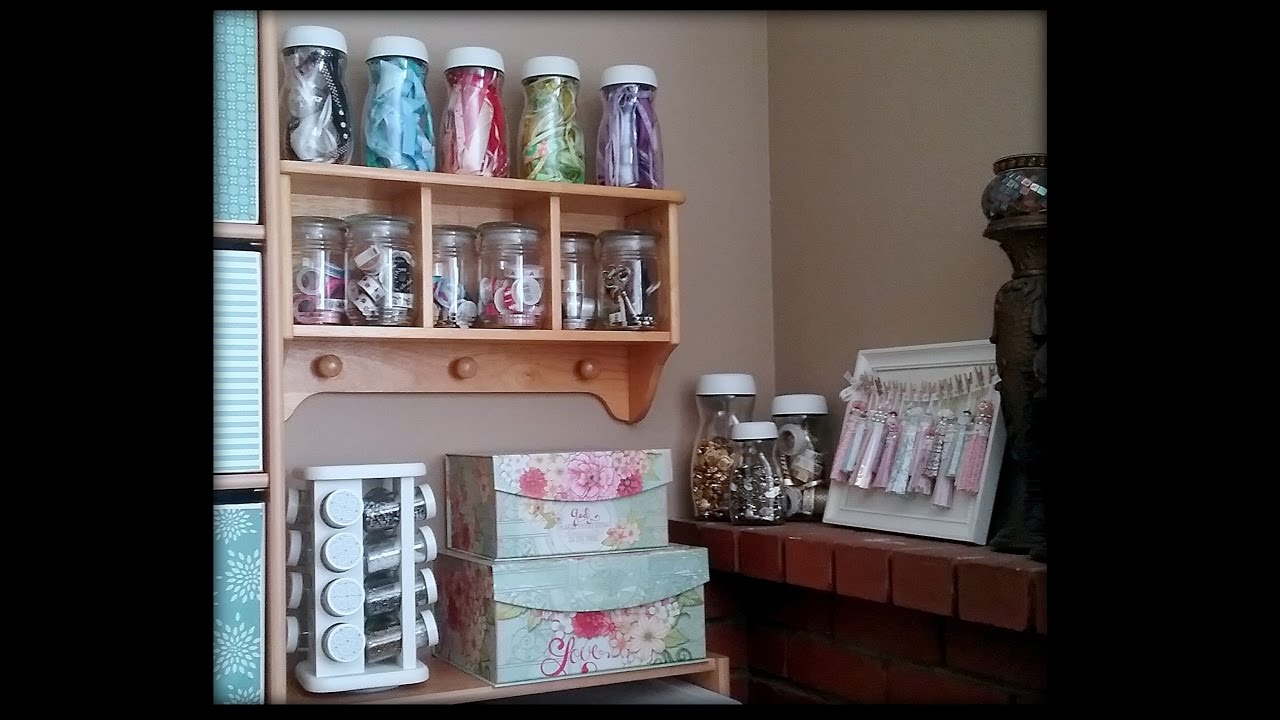RECYCLE IDEAS: Organization using jars