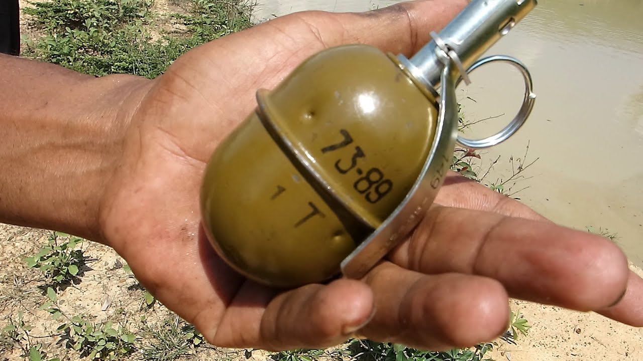 実物 RGD-5 手榴弾 (RGD-5 Hand Grenade)