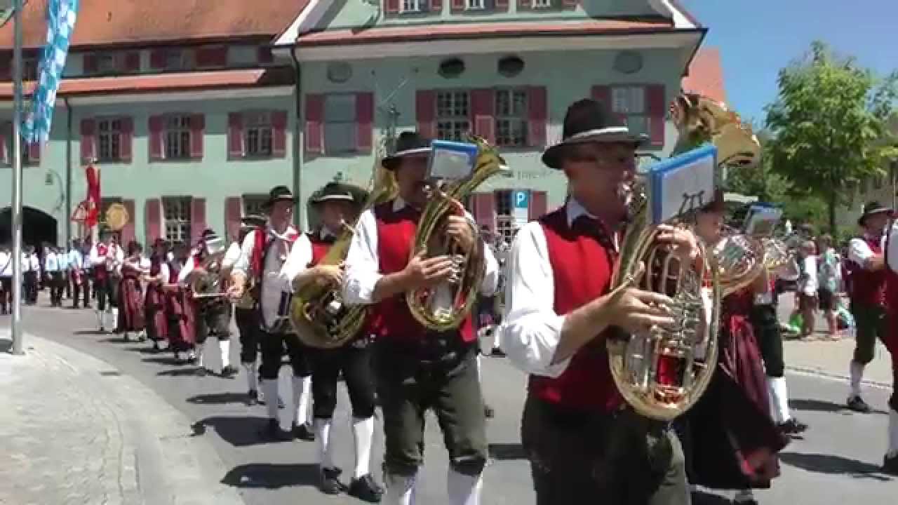 150 Jahre Freiwillige Feuerwehr Obergünzburg
