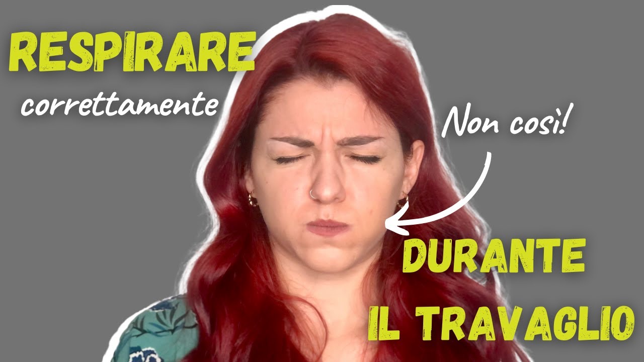 Come respirare in travaglio | Tecniche di respirazione per prepararsi al meglio!