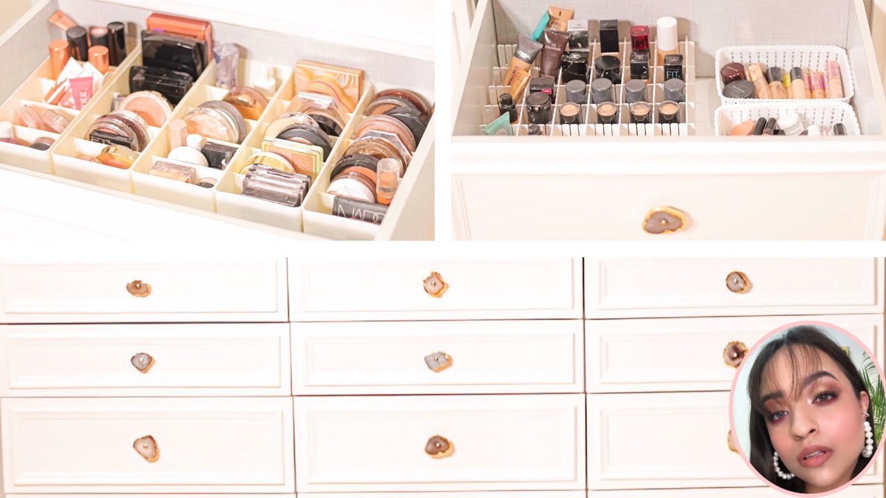 Organizing My Entire Makeup Collection | Part 1 | Ridhi Dua