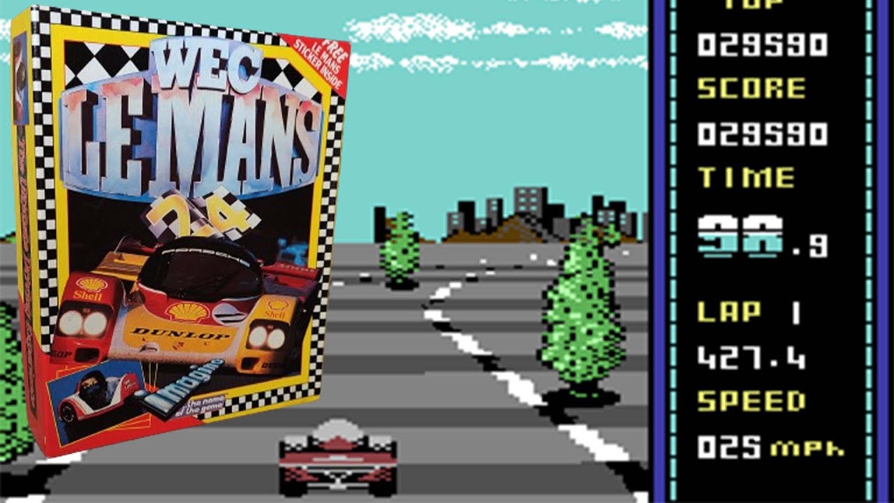 Ep. 02 Unboxing & δοκιμή Wec Le Mans Commodore 64