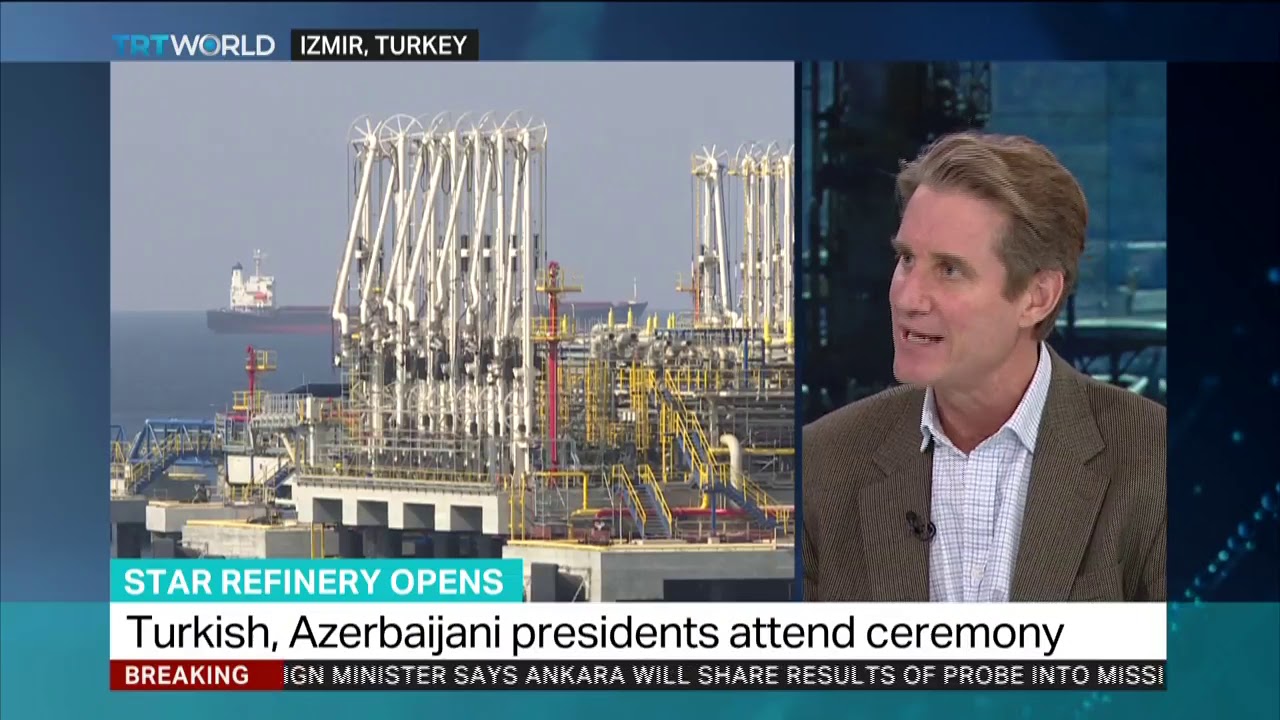 Turkey's $6.3B oil refinery to open in Izmir
