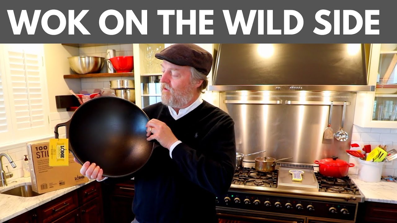 Lodge Wok: Seasoning, Cooking & Review