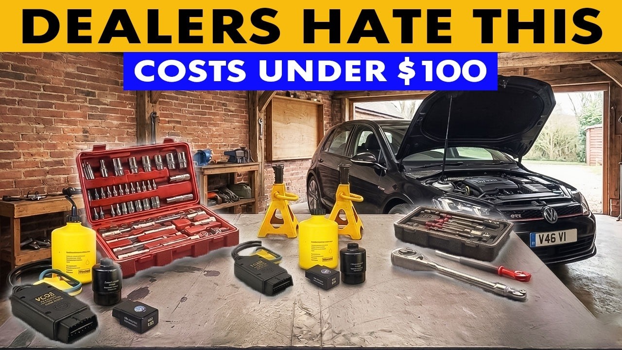 7 Tools Every VW Owner NEEDS (Mechanics Don't Want You Knowing This)