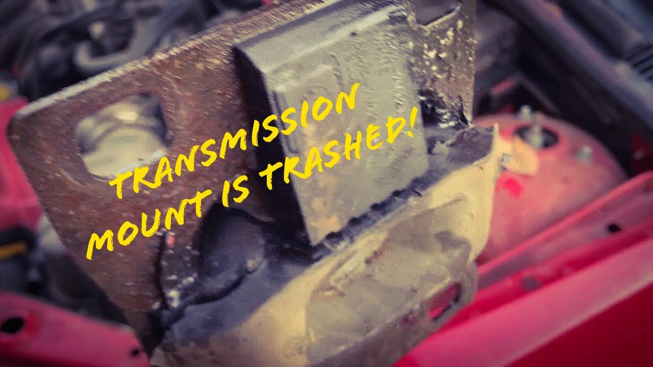 2000 - 2011 Ford Focus Transmission Mount Replacement