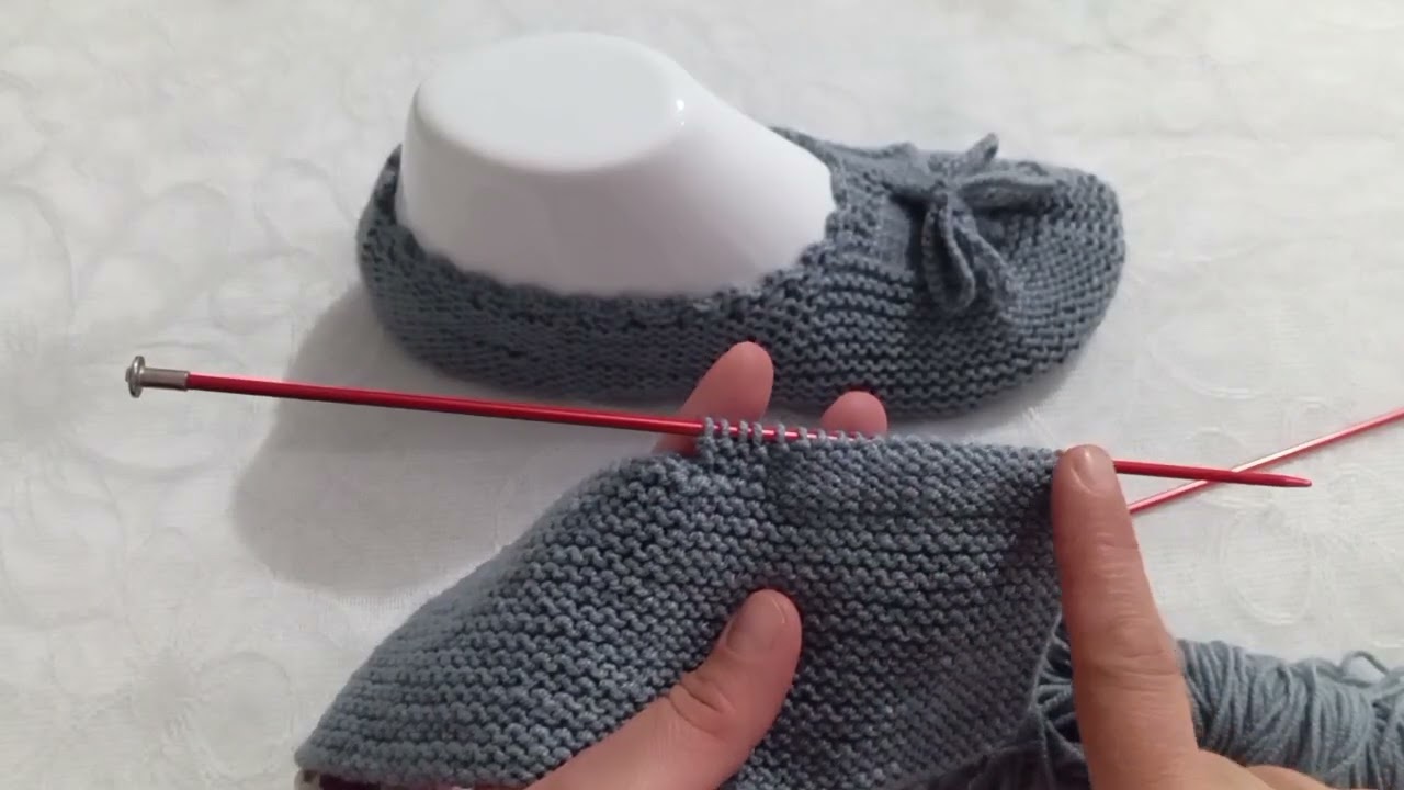 ÇOK KOLAY PATİK MODELİ ✅  ÇEYİZLİK BABET  PATİK