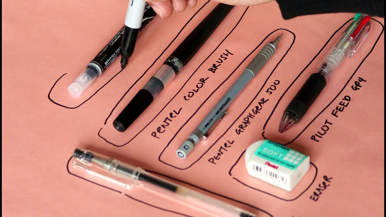 Essential drawing tools so you don't have to keep asking me