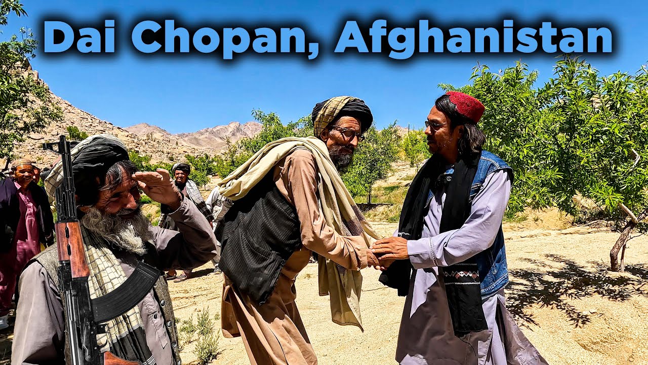 43 Years Back To Dai Chopan Afghanistan | به دای چوپان افغانستان