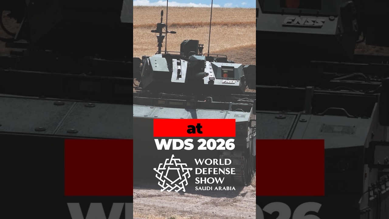 We are excited to participate in the #WDS26 in Riyadh, KSA.#FNSS #WorldDefenseShow2026 #WDS26