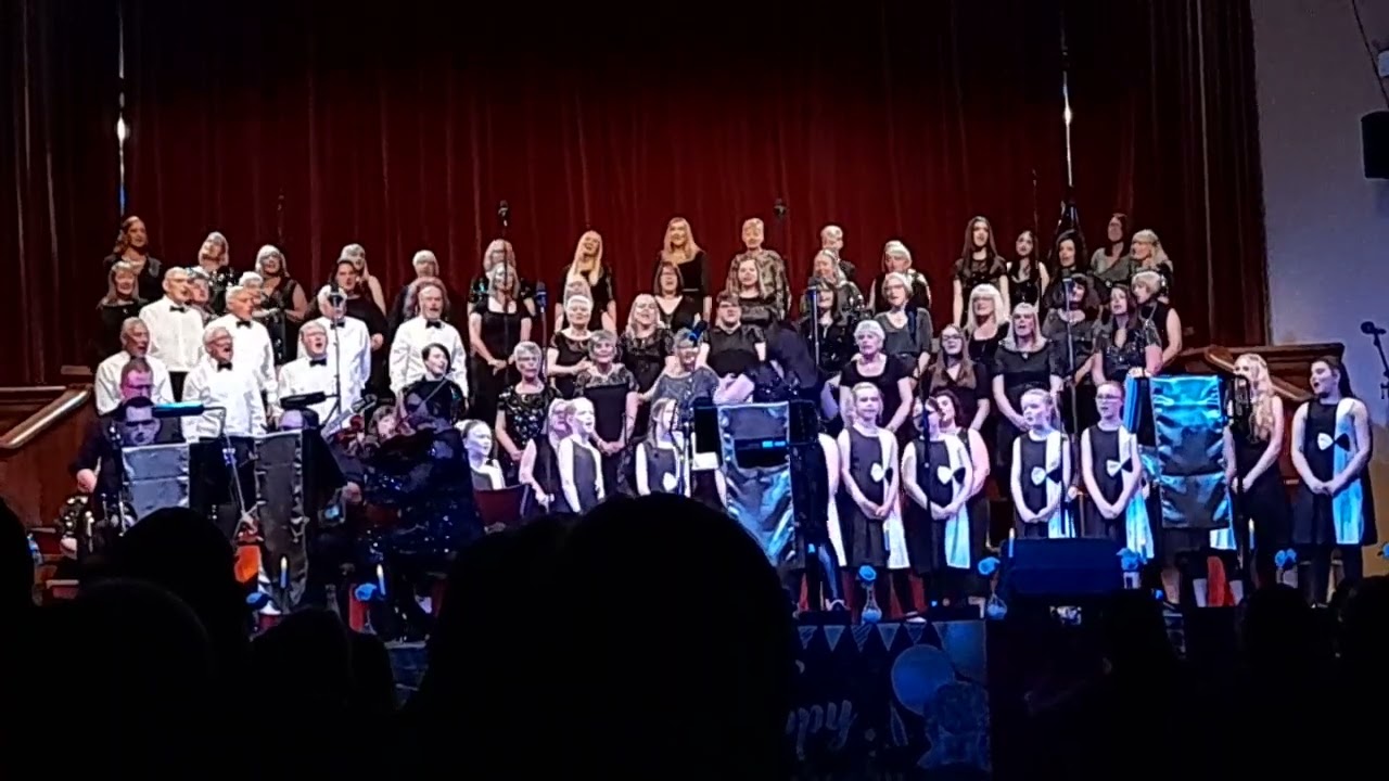 DYnamics Rock & Pop Choir - Africa!