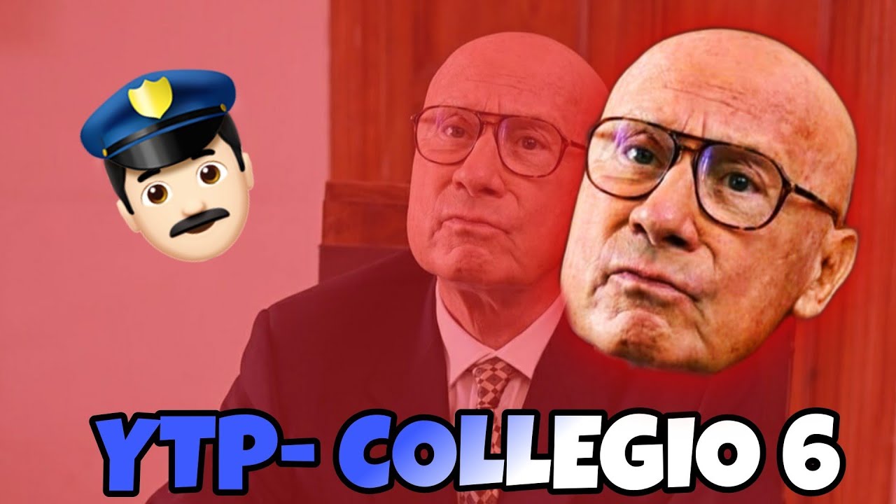 YTP- IL PRESIDE FINISCE IN GALERA PER COLPA DEL COLLEGIO 6!