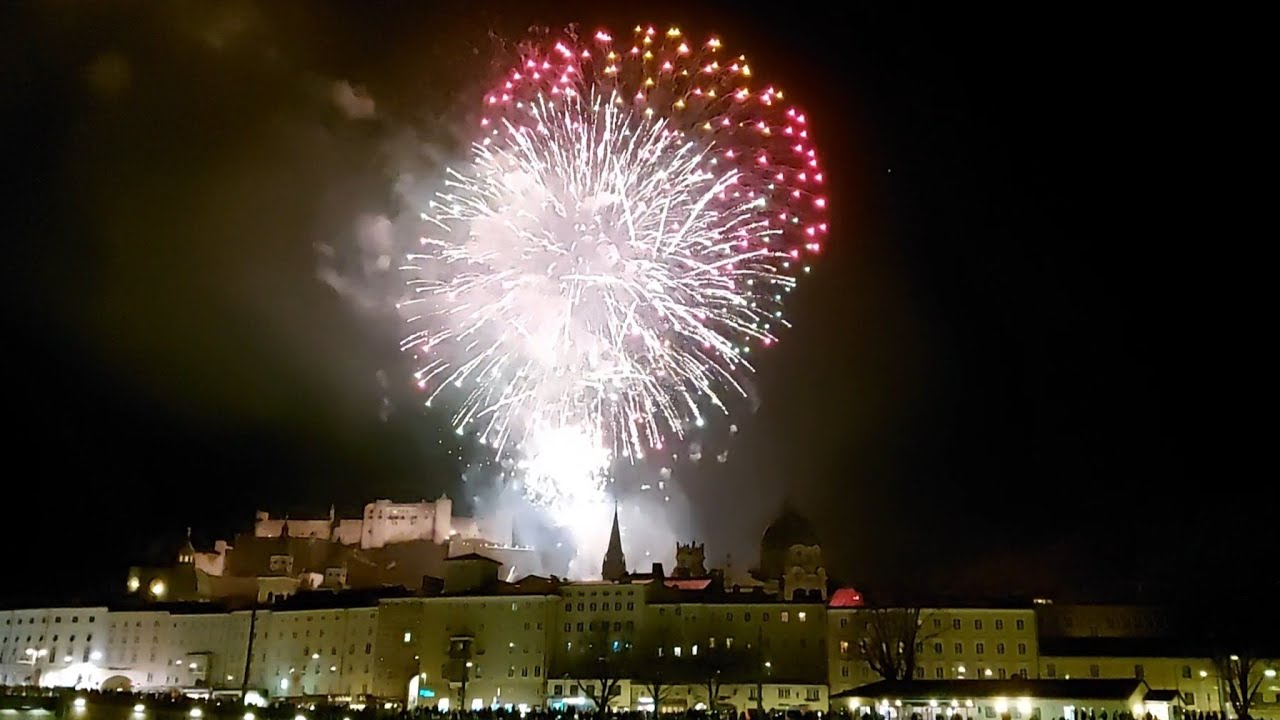 THE NEW YEAR'S EVE IN SALZBURG, AUSTRIA @jhunjiechannel5743