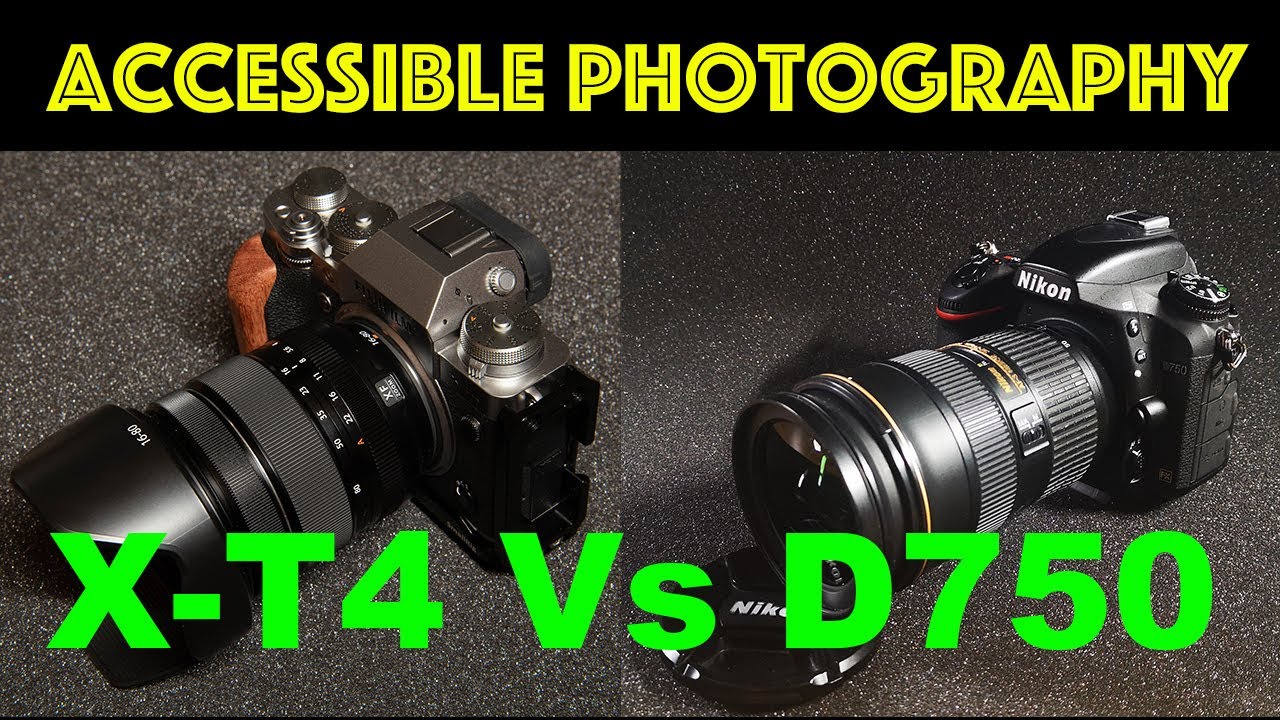 X-T4 Vs D750